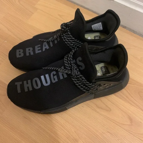 adidas | Shoes | Adidas Human Race Triple Black Cant Go  display picture 3